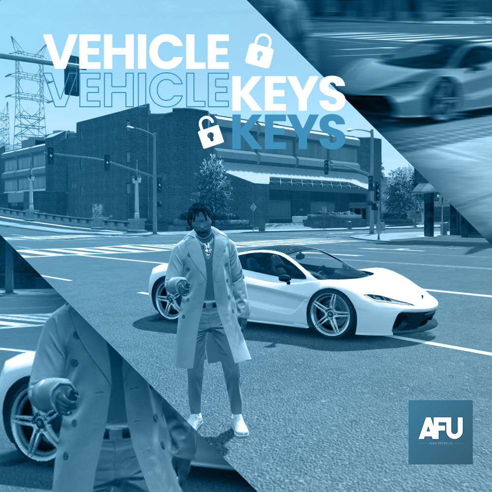 AFU.VehicleKeys - สคริปต์ FiveM โดย AFU Squad